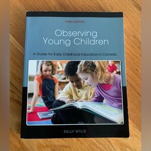 Observing Young Children 3rd Edition